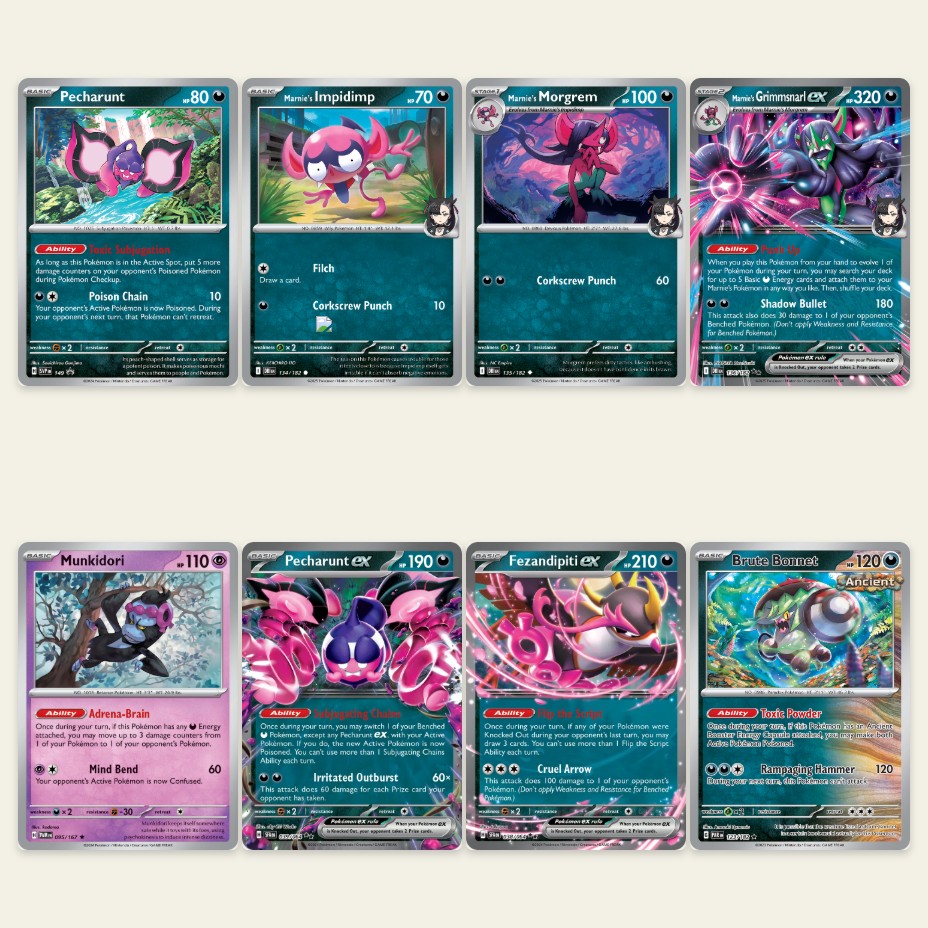 New Poison Grimmsnarl ex Hits HARDER Than Ever!